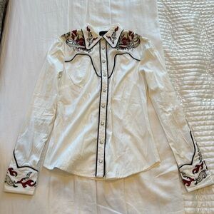 Alexander McQueen shirt in Italian 40